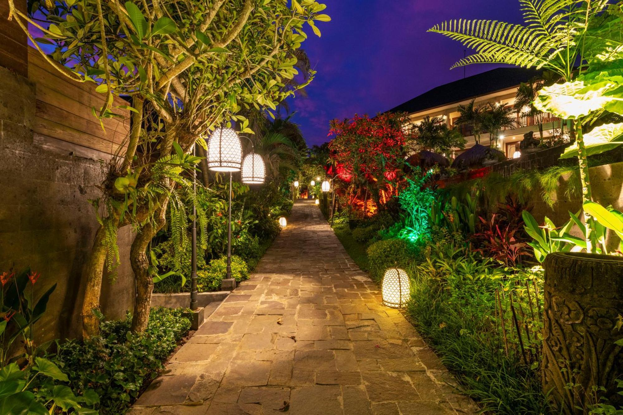 Sahaja Sawah Resort Selemadeg Exterior foto