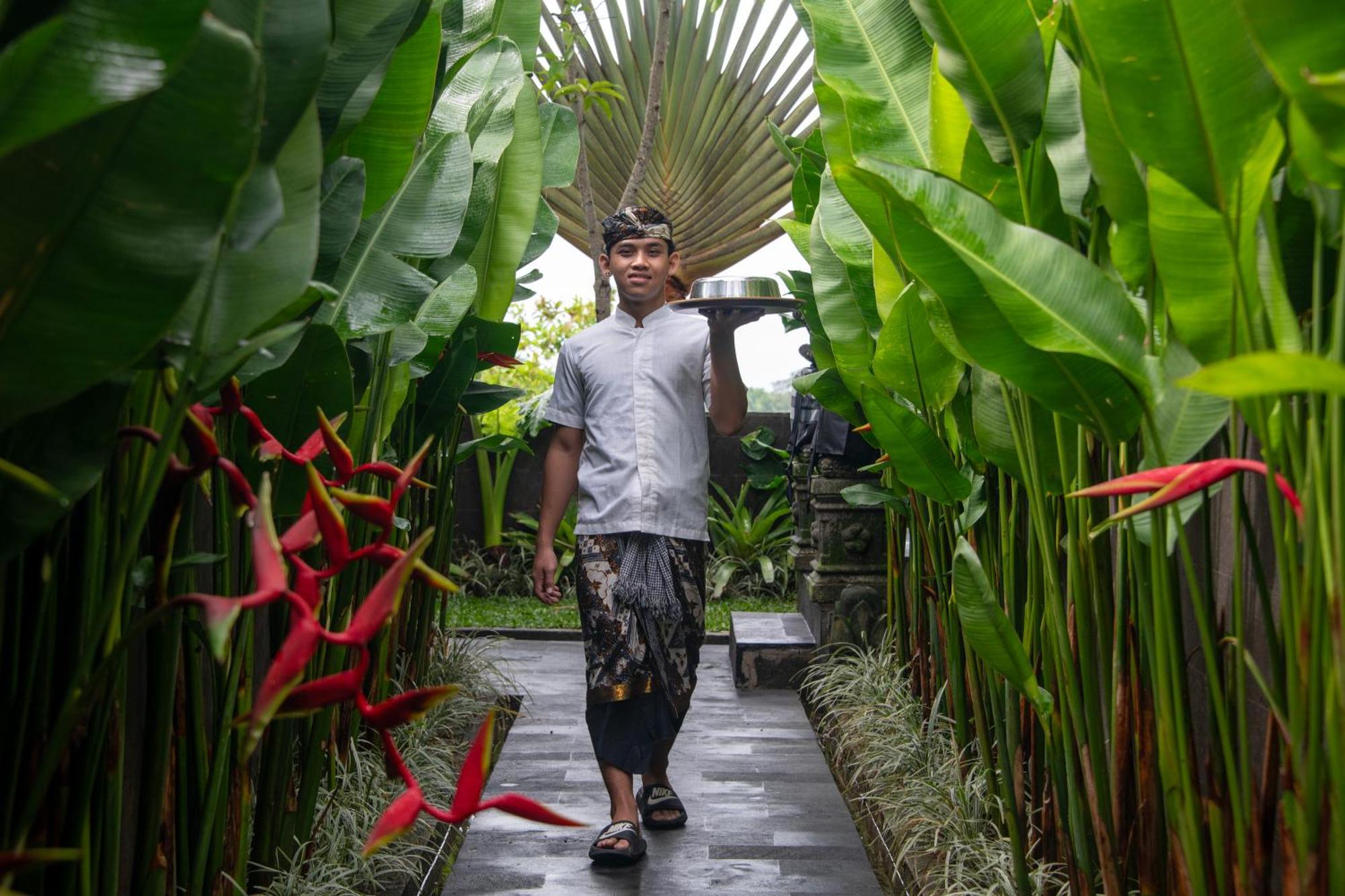 Sahaja Sawah Resort Selemadeg Exterior foto