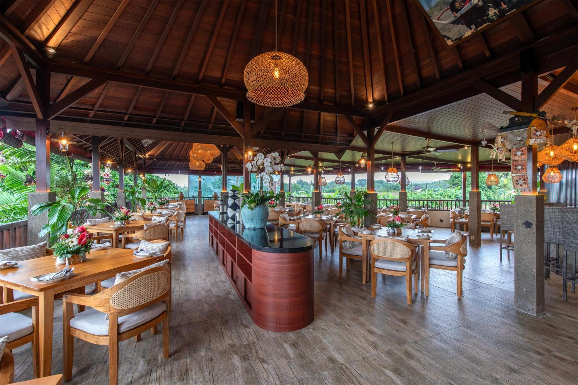 Sahaja Sawah Resort Selemadeg Exterior foto