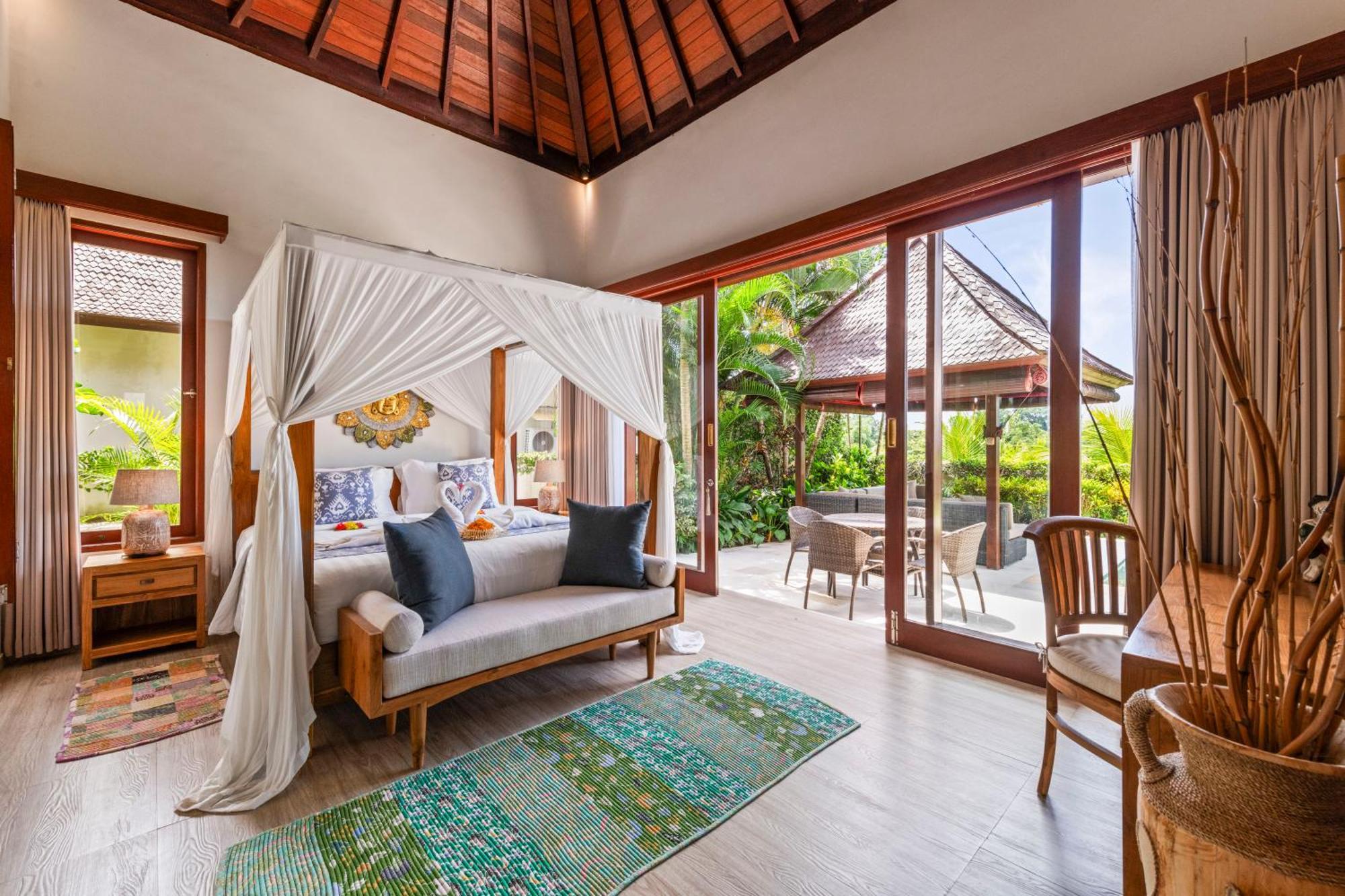Sahaja Sawah Resort Selemadeg Exterior foto