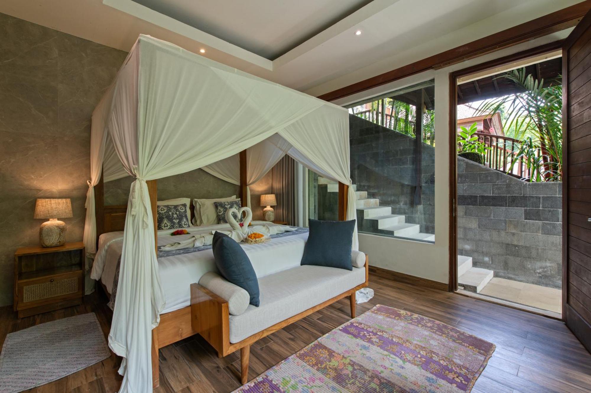 Sahaja Sawah Resort Selemadeg Exterior foto
