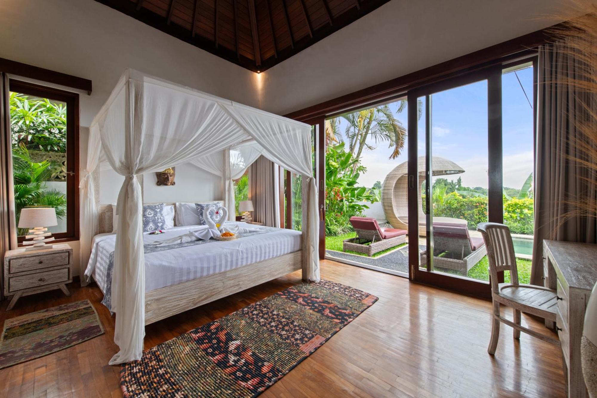 Sahaja Sawah Resort Selemadeg Exterior foto