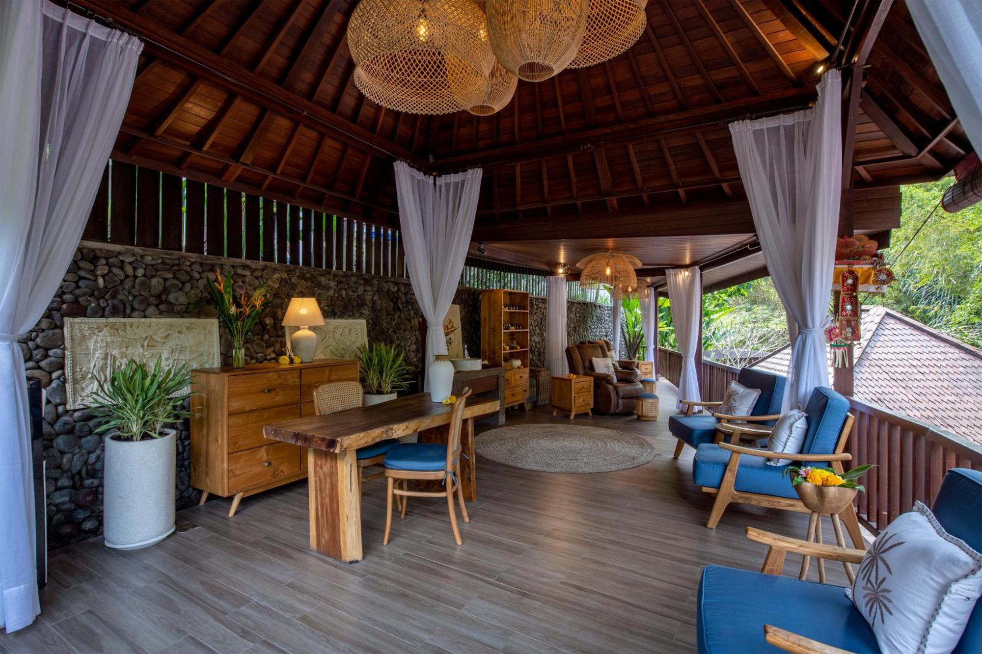 Sahaja Sawah Resort Selemadeg Exterior foto