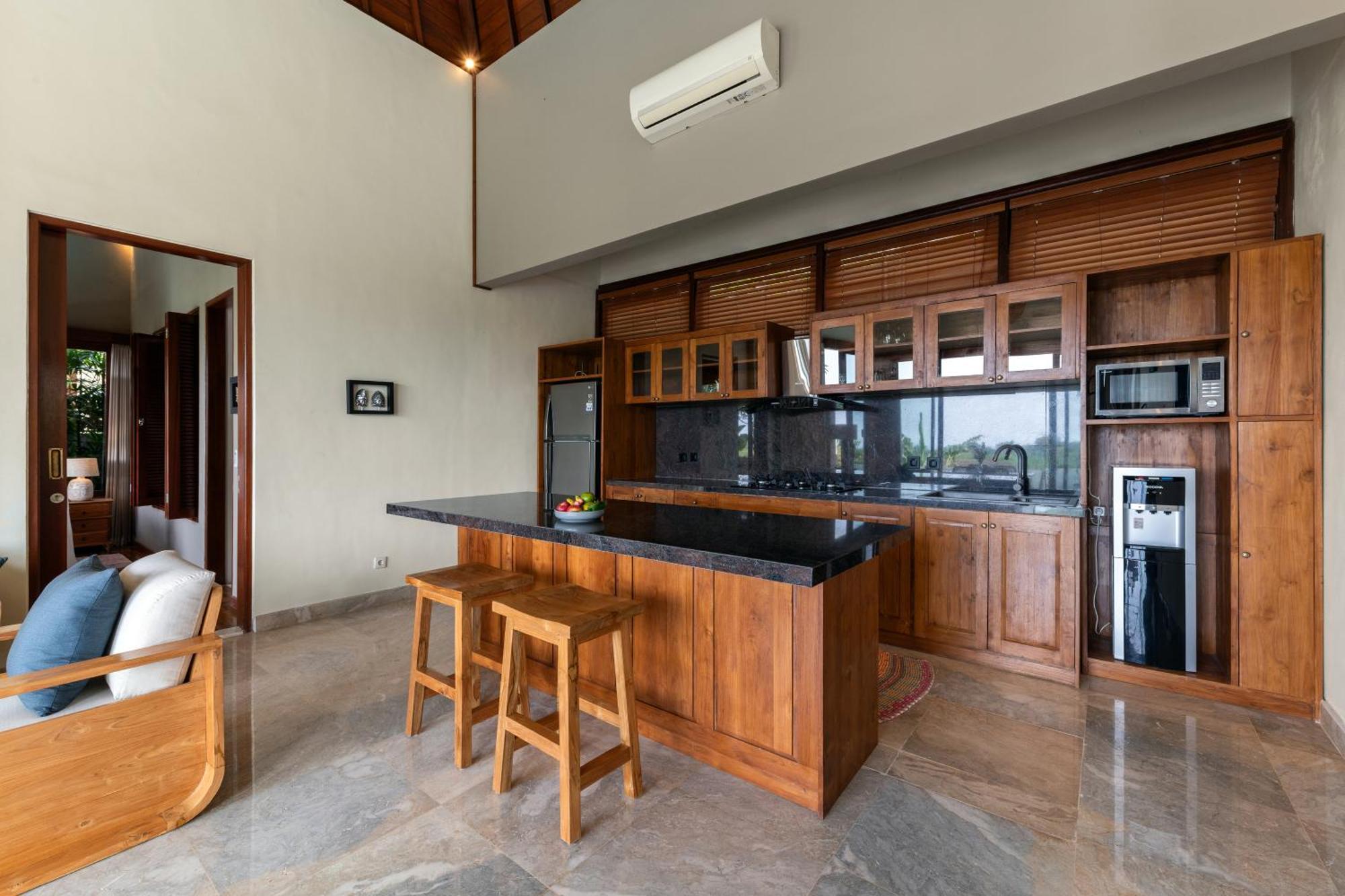 Sahaja Sawah Resort Selemadeg Exterior foto